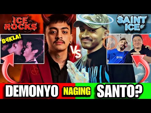 SAINT ICE | Noong Sya Pa Ay DEMONYO (The "ICE ROCKS" Comeback)