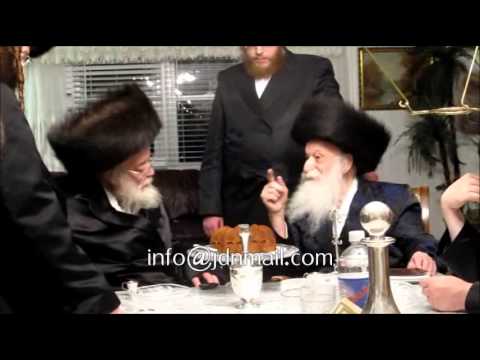 Toldos Aharon Rebbe Visiting Gaved Seagate - Cheshvan 5774