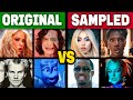 ORIGINAL SAMPLE Vs SAMPLED SONGS