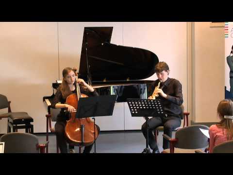 Drei Duos für Clarinette und Fagott, no.1 - Ludwig van Beethoven