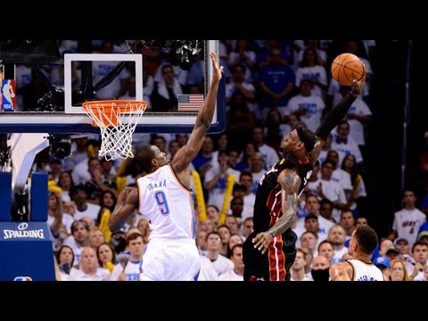 Ibaka's NBA Finals Block Party!