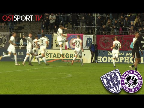 OSTSPORT.TV | SV Babelsberg 03 - Tennis Borussia Berlin (Highlights)