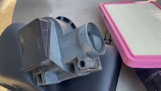Alfa Romeo - Replacing Vacuum Lines, Spark Plugs and Wires, Air Filter Part 4