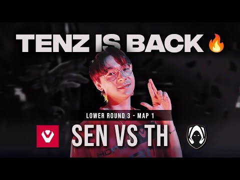 SEN vs TH Map 1 Highlights - VCT Champions Seoul 2024