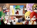 Class 1 A React To Hell To Heaven Savage Deku React Trend Bnha Mha Izugouシ︎