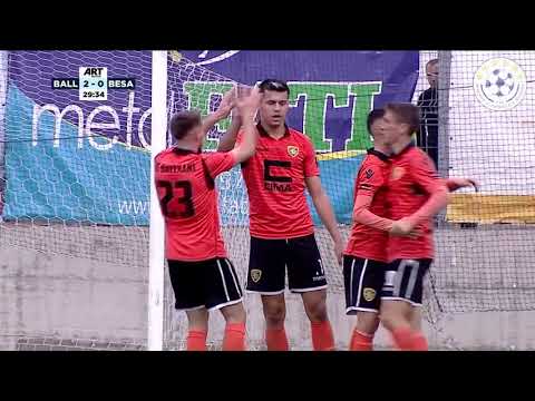 Ballkani - Besa (4:1) - Superliga e Kosovës - Java e 10-të