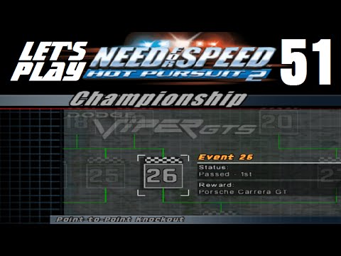 Let's Play Need for Speed: Hot Pursuit 2 - Part 51 - Point-to-Point Knockout