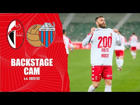 THE BACKSTAGE CAM • Bari-Catania 3-3 • s.s. 2021/22 • Tunnel Cam