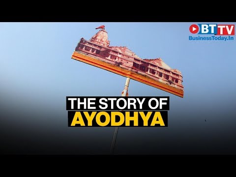 The story of long-standing Ayodhya Ram Mandir- Babri Masjid debate