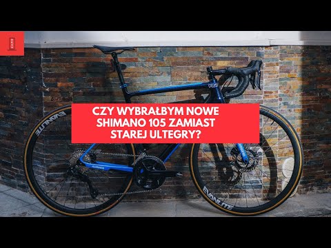 Czy wybrałbym nową 105 zamiast starej Ultegry? Podsumowanie testu grupy Shimano 105 Di2