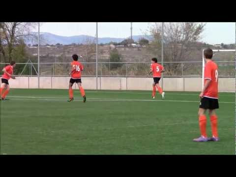 CD SANTA MARIA CARIDAD "A" 4 - 4 AD SPORTING DE HORTALEZA "B"