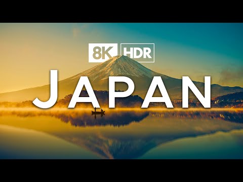 Japan in 8K ULTRA HD HDR - The Land of the Rising Sun (60 FPS)