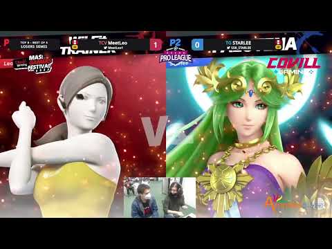 SAU10: Losers Semis - TCV | MeetLeo (Wii Fit Trainer) Vs. TG | Starlee (Palutena)