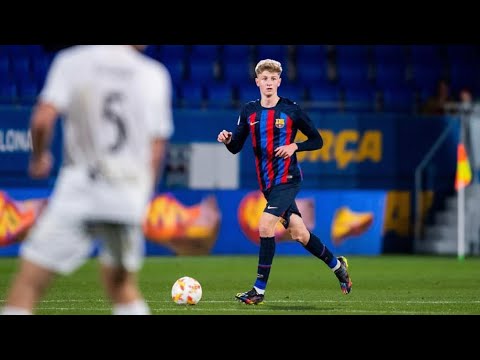 Pelayo Fernandez vs Real Sociedad B | Barca Atletic (28/1/23)