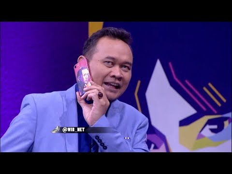 Wow!! Cak Lontong Kenal Sama Dian Sastro - Teka Teki Sulit (16 Juli 2017)