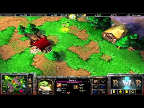 WFZ(UD) vs Xiaokk(ORC) - Game 3 - WarCraft 3 Frozen Throne - RN1857