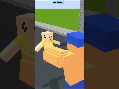 POCOYO Y SU CHOCOLATE #shorts #minecraft  #smilingcritters #sprunki #poppyplaytime4