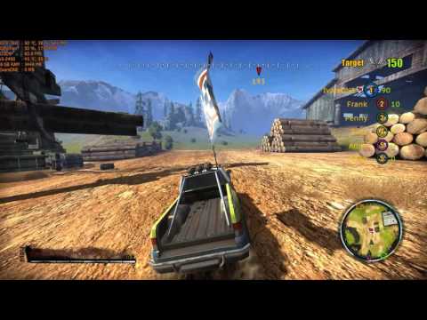 Insane 2 Walkthrough Part 32 - "Green Hills: Lumbermill"