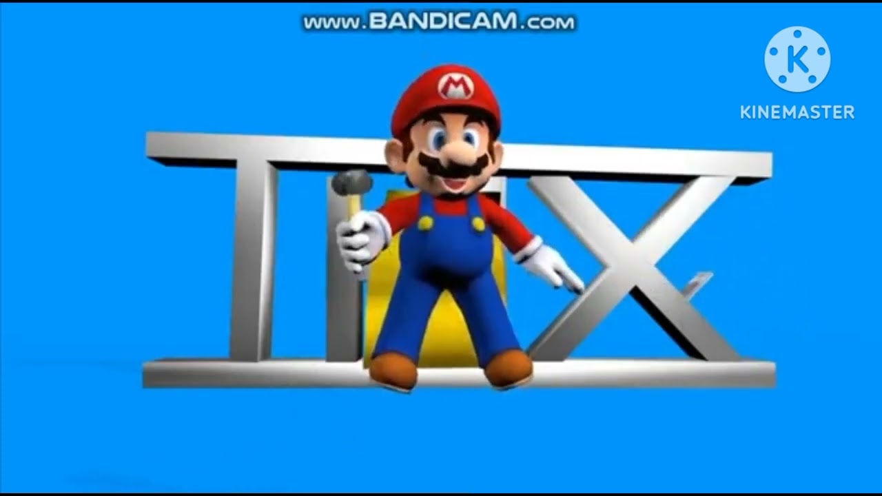 THX Tex (Mario Variant) (Digitally Mastered DVD Version) (Gift for @BendyFan3000 )