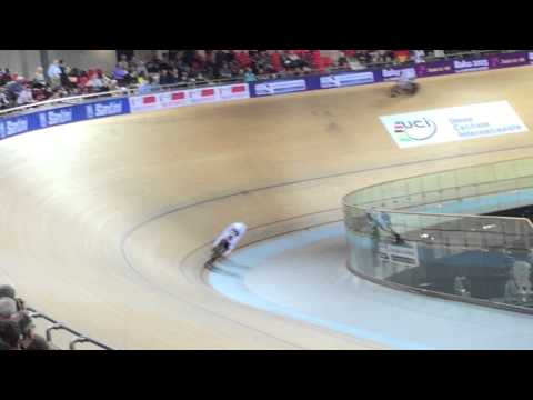 Team Sprint Bronze GER WM 2015 Paris