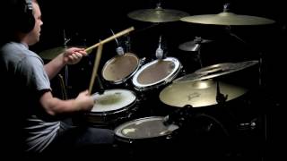 DRUM COVER | norma jean - Entire World Is Counting On Me And They Don&#39;t Even Know It.