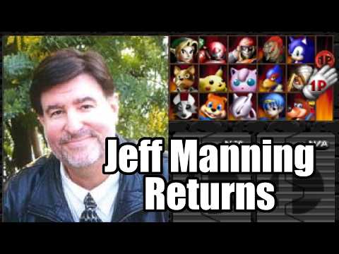 This Mod Brought Back the Original Smash 64 Narrator! Jeff Manning in Smash Remix - Voice Comparison