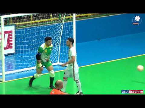 Amigos do Alfredo 1 x 1 Amaturá • Copa Rede AM de Futsal 2019 / Oitavas de Final