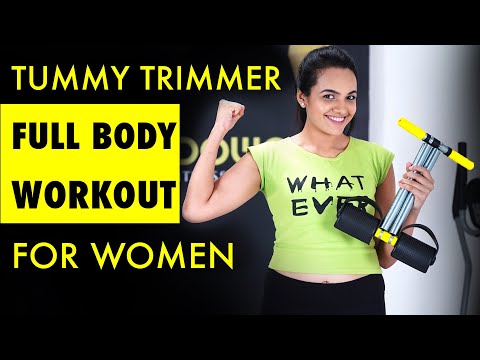 Double Spring Tummy Trimmer