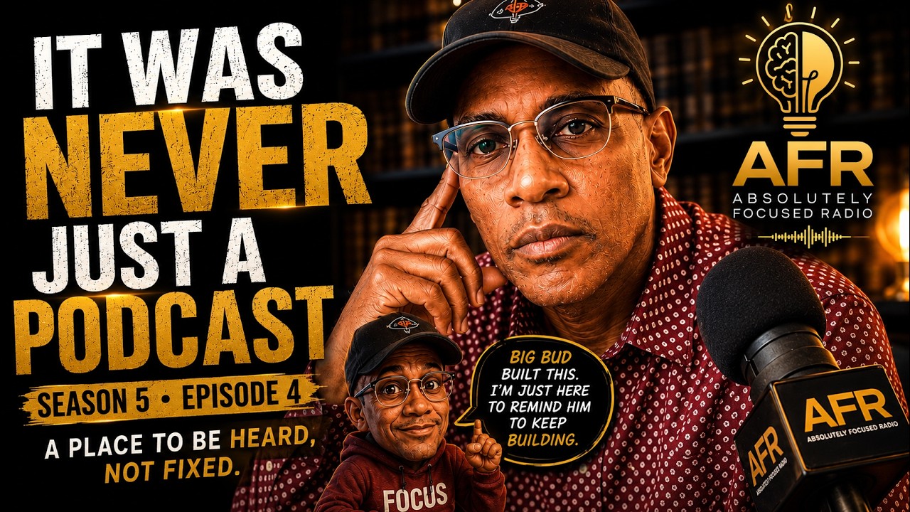 It Was Never Just a Podcast | AFR Season 5, Episode 4