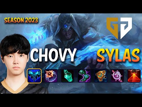 GEN Chovy SYLAS vs AKALI Mid - Patch 13.24 KR Ranked