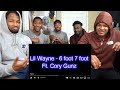 Lil Wayne 6 Foot 7 Foot Ft Cory Gunz REACTION