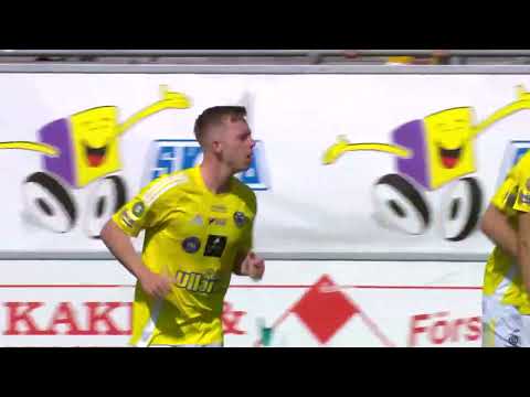 Lucas Sibelius – Goals & Assists | Falkenbergs FF | Season 2025 (First Half)