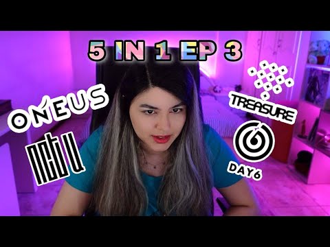 Discovering K-POP Boy Groups! First EVER Reaction To : TREASURE , NCT U , ONEUS & DAY6! |5 in 1 Ep3|