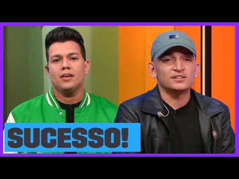 João Gomes e Vitor Fernandes contam sobre dificuldades, lançamentos e romances 💥 | TVZ Gustavo Mioto