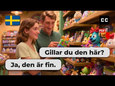 10 Real-Life Swedish Dialogues to Learn Swedish A2 Fast 🚀