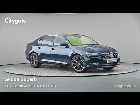 Skoda Superb - SE L Executive 2.0 TDI 150 PS DSG - Citygate ŠKODA Slough