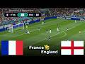 Live France Vs England Video Game Simulation Full Match Live Stream I 19 July 2026