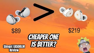 Simgot EA500LM Review | The cheaper one is better?  Default $100 pick? (v/s EA1000, EW200, GK20)