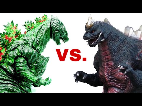SHIN LEGENDARY GODZILLA VS SPACE GODZILLA (Short Film)