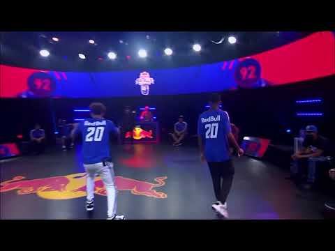 Exodo Lirical vs Mc Jeral 4x4 Red Bull Dominicana