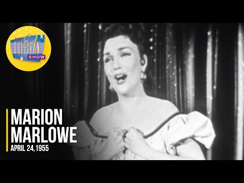 Marion Marlowe "Come Back To Sorrento" on The Ed Sullivan Show