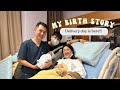 My Natural Birth Story at 37w5d