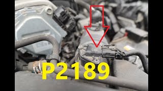 OBD Code p2189 Guide to Repair