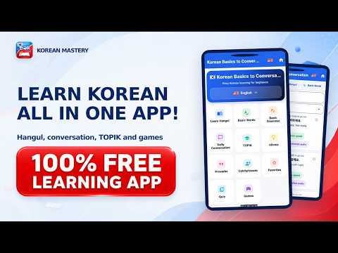 Learn Korean: Hangul & TOPIK video thumbnail