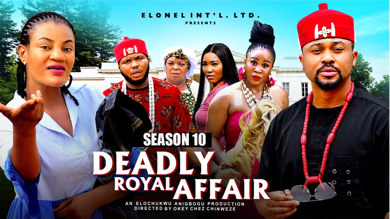 DEADLY ROYAL AFFAIR (SEASON 10) - MIKE GODSON | 2026 LATEST NIGERIAN NOLLYWOOD MOVIES|TRENDING MOVIE