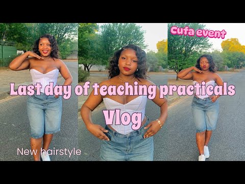 Last day of teaching practice| Cufa event| Vlog