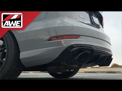 #AWEintheWild: Audi 8V RS 3 | SwitchPath™ Exhaust, Performance Mid Pipes