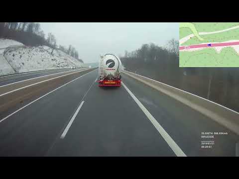 Germany. Motorway A4, Wildeck-Obersuhl — Kirchheimer, 2019, 1x