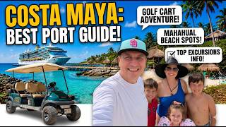 👉 Costa Maya Cruise Port Guide | What To Do… Or Skip