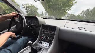 1981 DeLorean DMC 12-Driving